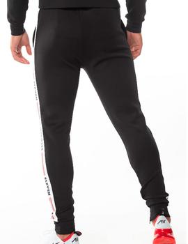 Pantalón 11 Degrees Asymmetric negro para hombre