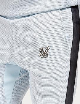 Pantalón chándal Siksilk gris para hombre