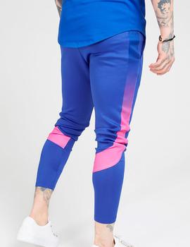 Pantalón chándal Siksilk Athlete Fade azul hombre