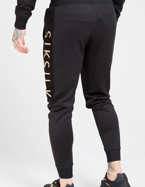 Pantalon hotsell negro siksilk