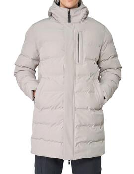 Abrigo largo Tanta Bore gris claro para hombre