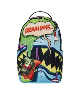 Mochila Sprayground Blue Zombie Shark