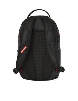 Mochila Sprayground Black Puffer Grey Check