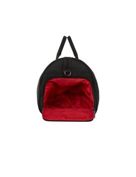 Bolso Sprayground Black Puffer Grey Check Duffle