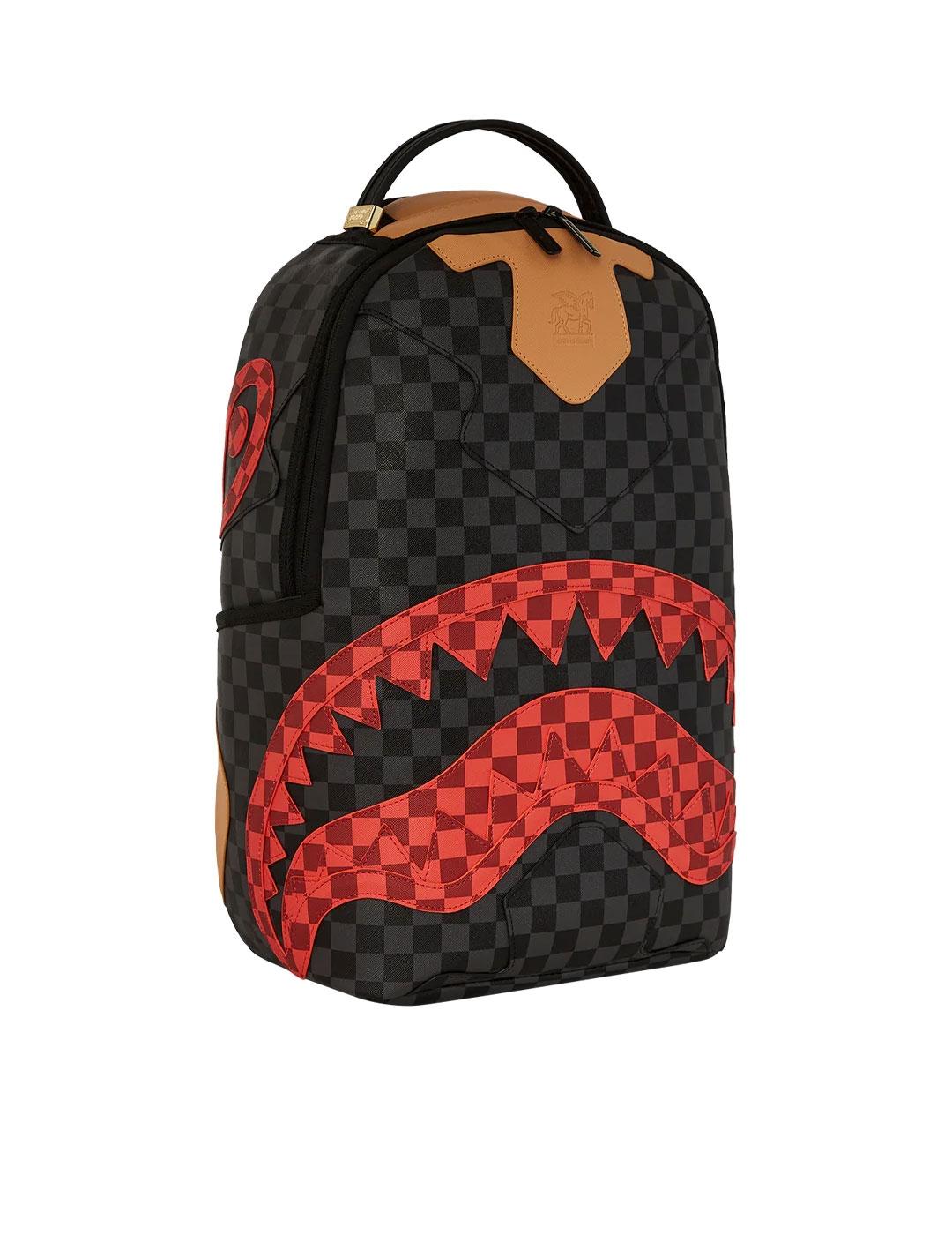 Mochila Sprayground Evil Triple Decker Backpack
