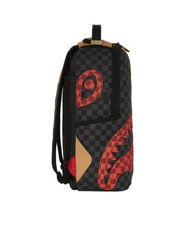 Mochila Sprayground Evil Triple Decker Backpack