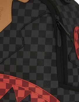 Mochila Sprayground Evil Triple Decker Backpack
