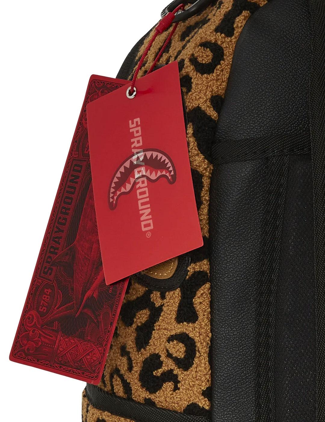 Mochila Sprayground Chenille Cheetah