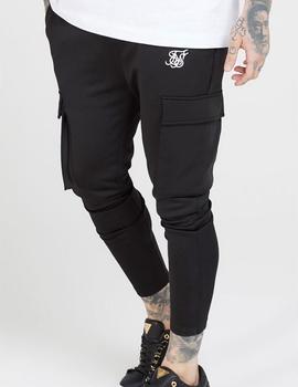 Pantalón Siksilk bolsillos cargo para hombre