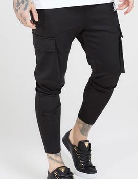 Pantalón Siksilk bolsillos cargo para hombre