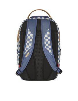 Mochila Sprayground Letter Checker Backpack