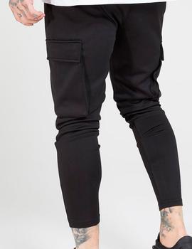 Pantalón Siksilk bolsillos cargo para hombre