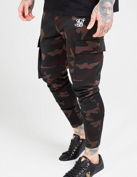 Pantalón Siksilk camuflaje