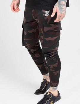 Pantalón Siksilk camuflaje para hombre