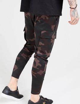 Pantalón Siksilk camuflaje para hombre