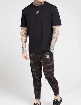 Pantalón Siksilk camuflaje para hombre