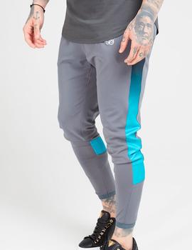 Pantalón chándal Siksilk Scope Sprint gris hombre