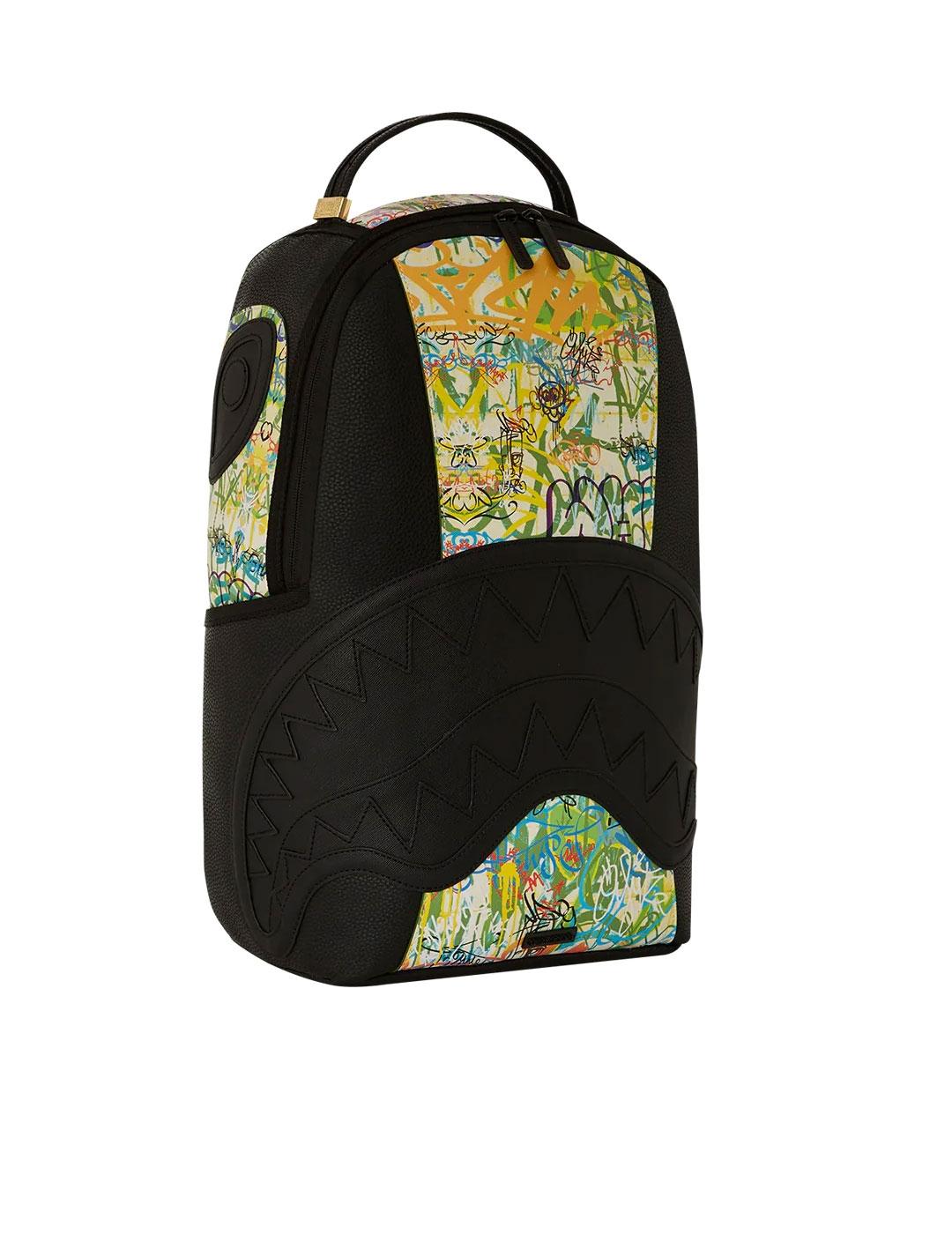 Mochila Sprayground Vivid Raceway Graffiti