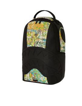 Mochila Sprayground Vivid Raceway Graffiti