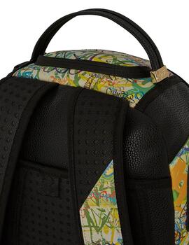 Mochila Sprayground Vivid Raceway Graffiti