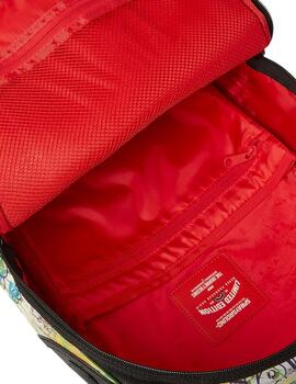 Mochila Sprayground Vivid Raceway Graffiti