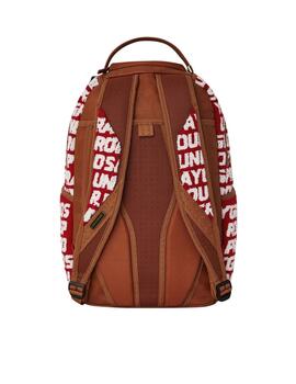 Mochila Sprayground de piel con tejido toalla