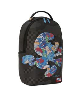 Mochila Sprayground Pitufos