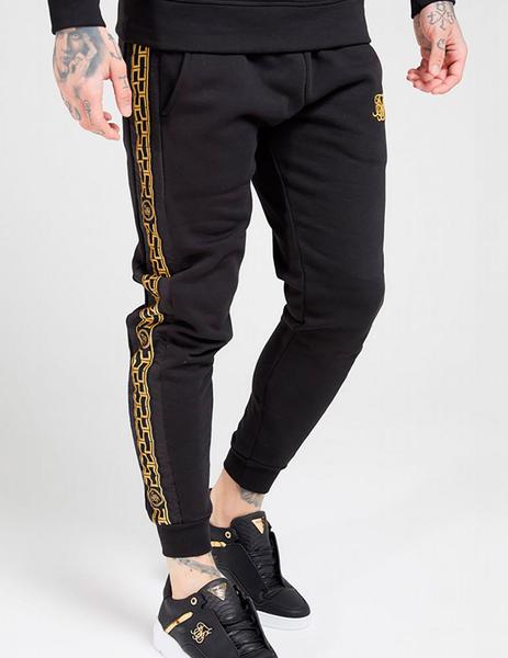 desierto Enjuiciar cola Pantalón chándal Siksilk bandas barroco hombre