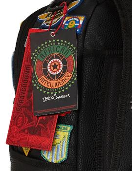 Mochila Sprayground con parches