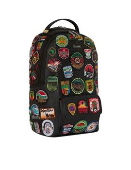Mochila Sprayground con parches