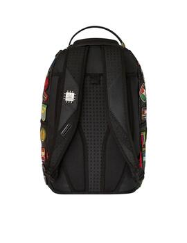 Mochila Sprayground con parches