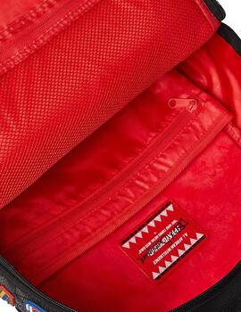 Mochila Sprayground con parches