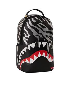 Mochila Sprayground Drip Zeb plateada