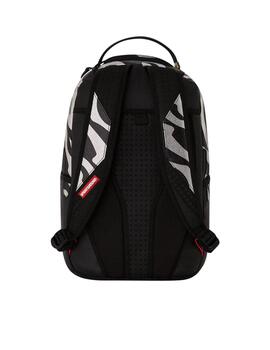 Mochila Sprayground Drip Zeb plateada