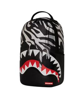 Mochila Sprayground Drip Zeb plateada
