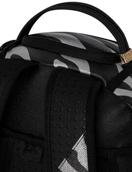 Mochila Sprayground Drip Zeb plateada