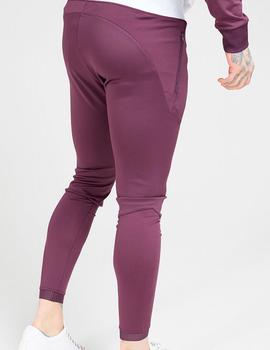 Pantalón chándal Siksilk morado para hombre