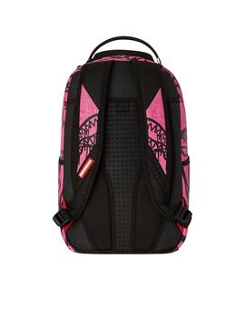 Mochila Sprayground Exit Graffiti rosa