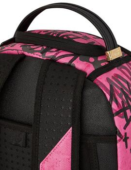 Mochila Sprayground Exit Graffiti rosa