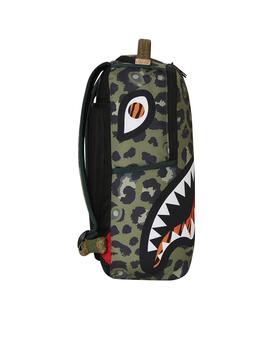 Mochila Sprayground de camuflaje