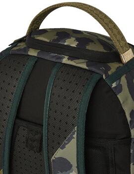 Mochila Sprayground de camuflaje