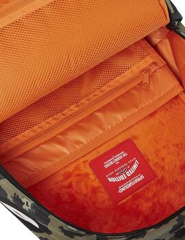 Mochila Sprayground de camuflaje