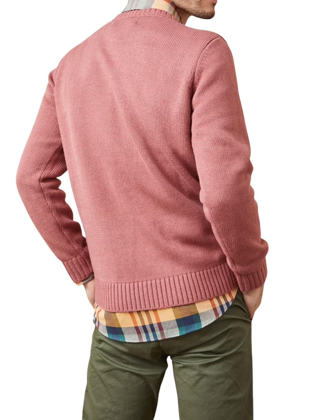 Jersey Altona Dock rosa para hombre