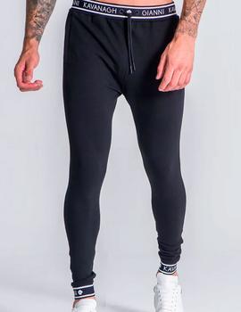 Pantalón chándal Gianni Kavanagh negro para hombre