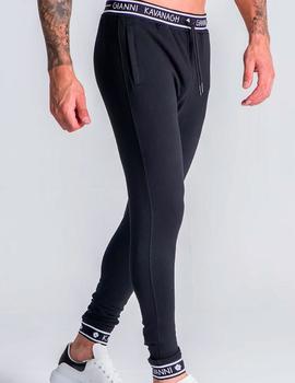 Pantalón chándal Gianni Kavanagh negro para hombre