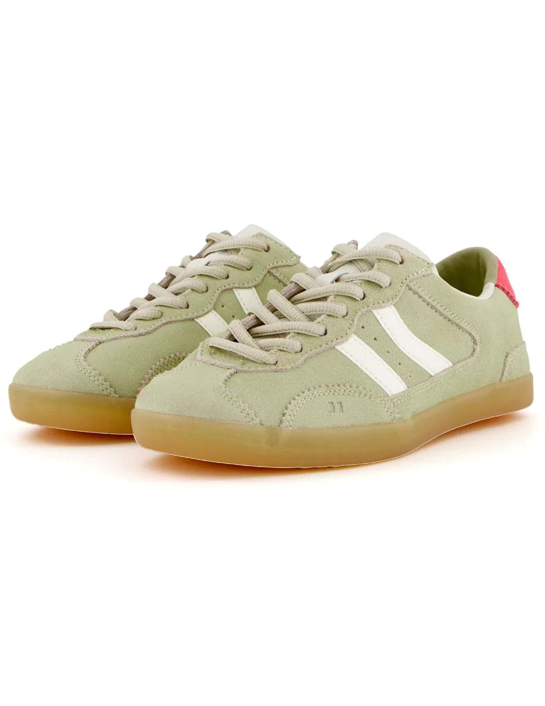 Zapatillas Coolway KIZUNA PIS verde pistacho