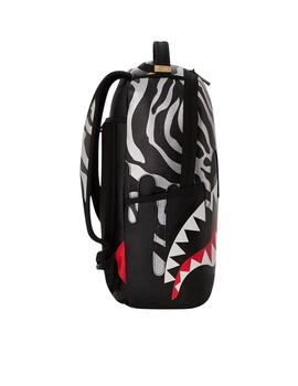 Mochila Sprayground Drip Zeb plateada
