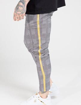 Pantalón Siksilk cuadros para hombre