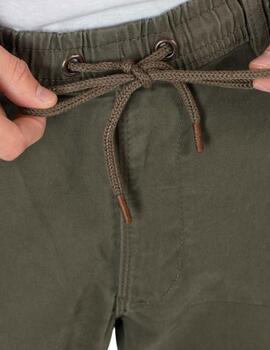 Pantalones Reell Reflex Rib verde oliva