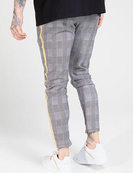 Pantalón Siksilk cuadros para hombre